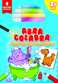 Abra colobra hippo j'adore les crayons magiques