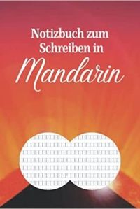 NOTIZBUCH ZUM SCHREIBEN IN MANDARIN