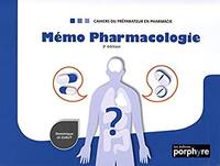 MEMO PHARMACOLOGIE 3E EDITION