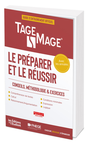 Préparer et réussir le TAGE MAGE