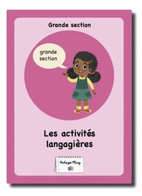 PEDAGO'PLAY : COFFRET ACTIVITÉS LANGAGIÈRES GS