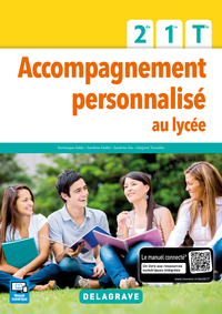 Accompagnement personnalisé au lycée 2de, 1re, Tle, Pochette de l'élève