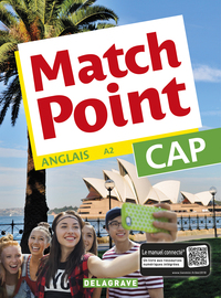Match Point CAP (2018) - Pochette élève