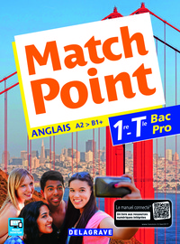 Match Point 1re, Tle Bac Pro, Livre de l'élève