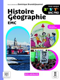 Histoire, Géographie, EMC Bac Pro, Livre de l'élève