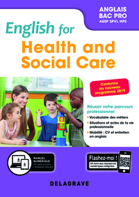 English for Health and Social care Bac Pro, Pochette de l'élève