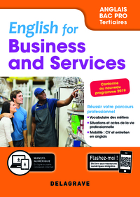 English for Business and Services Bac Pro, Pochette de l'élève