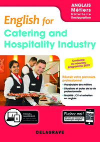 English for Catering and Hospitality Industry Bac Pro, Pochette de l'élève