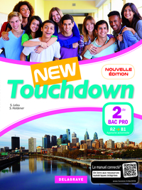 New Touchdown 2de Bac Pro, Livre de l'élève