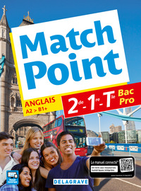 Match Point Bac Pro, Livre de l'élève