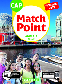 Match Point CAP, Pochette de l'élève
