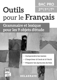 Outils pour le Français Bac Pro, Livre du professeur + CD-Rom
