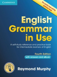 ENGLISH GRAMMAR IN USE FOURTH EDITION NEW BOOK WITH ANSWERS AND EBOOK