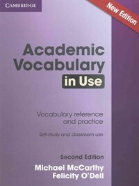 Academic vocabulary in use edition with answers