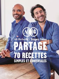 PARTAGE - 70 RECETTES SIMPLES ET CONVIVIALES