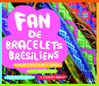 Fan de bracelets brésiliens