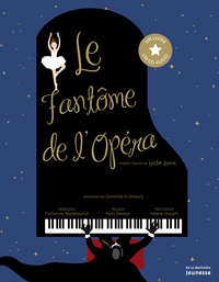 LE FANTOME DE L'OPERA -LIVRE CD AUDIO-