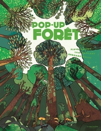 Livres animés Pop-up Forêt