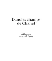 Dans les champs de Chanel