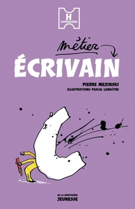 METIER ECRIVAIN