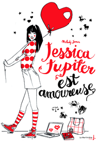 Jessica Jupiter - Tome 4 - Jessica Jupiter est amoureuse