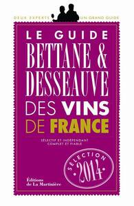 Le Guide Bettane et Desseauve des vins de France