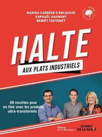 Halte aux plats industriels