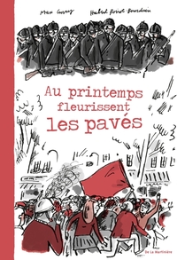 AU PRINTEMPS FLEURISSENT LES PAVES