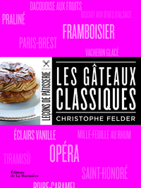 Les Gâteaux classiques