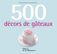 500 décors de gâteaux