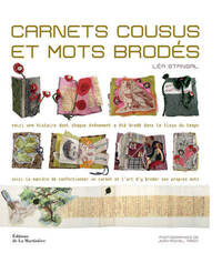 CARNETS COUSUS ET MOTS BRODES