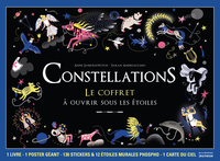 CONSTELLATIONS - LE COFFRET A OUVRIR SOUS LES ETOILES