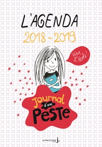 L'AGENDA 2018-2019 - JOURNAL D'UNE PESTE