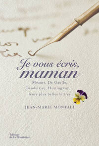 Je vous écris, maman