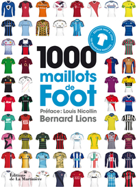 1000 maillots de foot