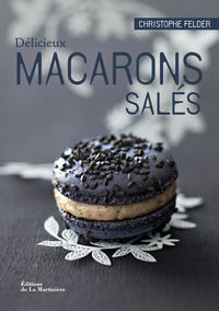 Délicieux macarons salés