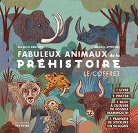 Fabuleux Animaux de la préhistoire, le coffret