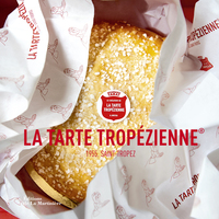 LA TARTE TROPEZIENNE - 1955. SAINT TROPEZ