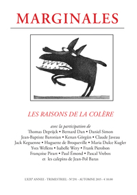 LES RAISONS DE LA COLERE