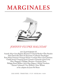 MARGINALES 297-JOHNNY-FLUPKE HALLYDAY