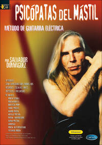 SALVADOR DOMINGUEZ: PSICOPATAS DEL MASTIL - METODO DE GUITARRA ELECTRICA (BOOK/AUDIO DOWNLOAD) +TELE