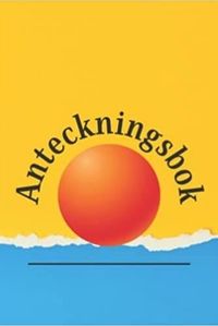 ANTECKNINGSBOK