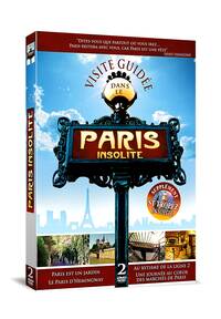 PARIS INSOLITE - 2 DVD