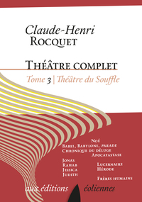 Theâtre Complet - T3