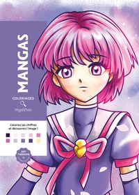 COLORIAGES MYSTERES - MANGAS