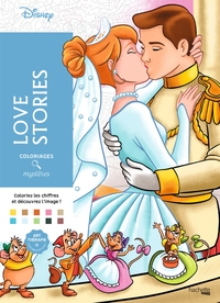 Coloriages mystères Disney - Love Stories
