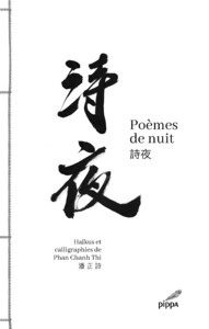 POEMES DE NUIT - HAIKUS ET CALLIGRAPHIES