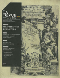 LA REVUE DE LA BNU, N  6