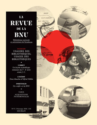 La revue de la BNU numéro 17/Printemps 2018
