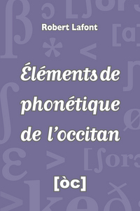 Éléments de phonétique de l'occitan